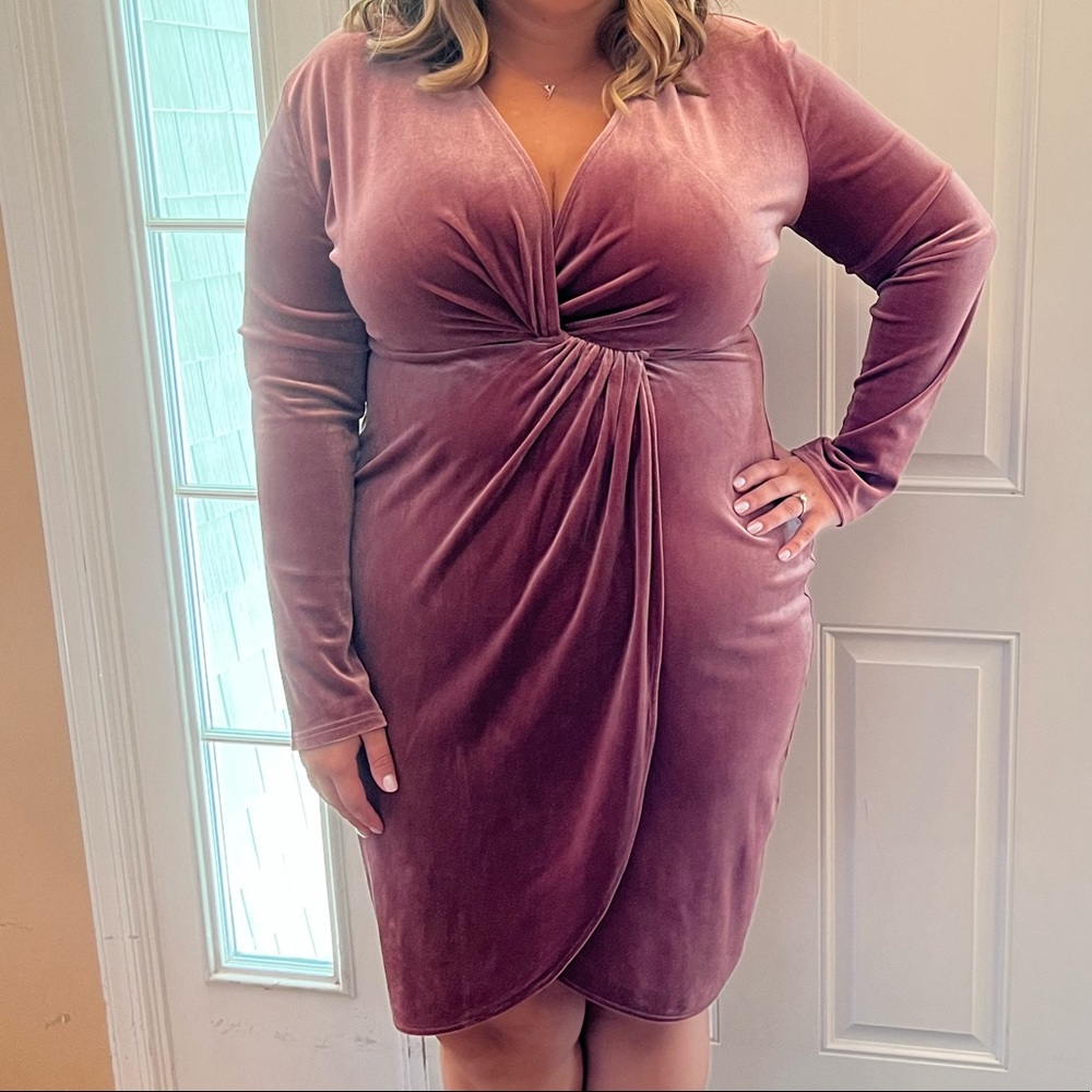 Ivy City Rylee Dress - worn once, like brand new !!